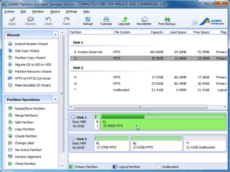 using aomei to clone ssd